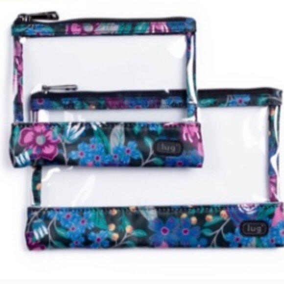 Handbags - NIP- LUG - SEESAW 2PC - Whimsy Black